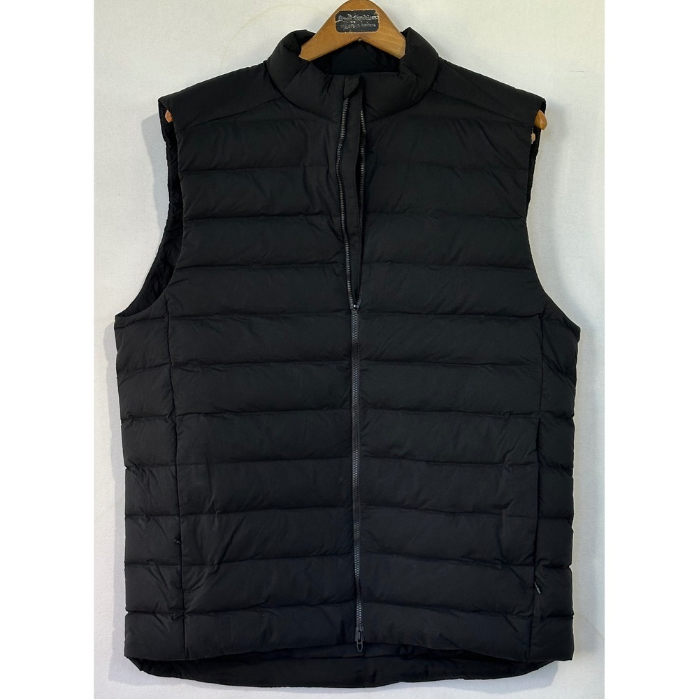 Lululemon Navigation Down Puffer Vest Womens M Black Outdoor Classy Capsule